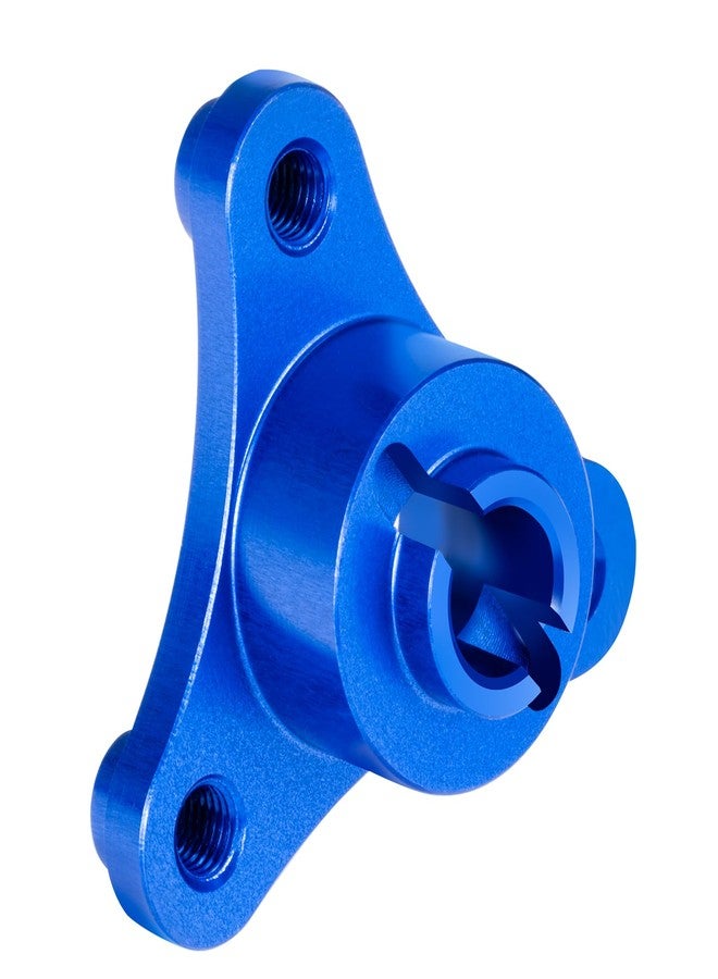 JGGZONE Metal Aluminum Alloy 7075 RC Slipper Clutch Eliminator Compatible with Traxxas 1/10 Stampede/Slash 4x4 VXL RC Car Upgrade Parts (Blue) - Image 2